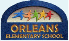 Orleans Elementary School Building Sign